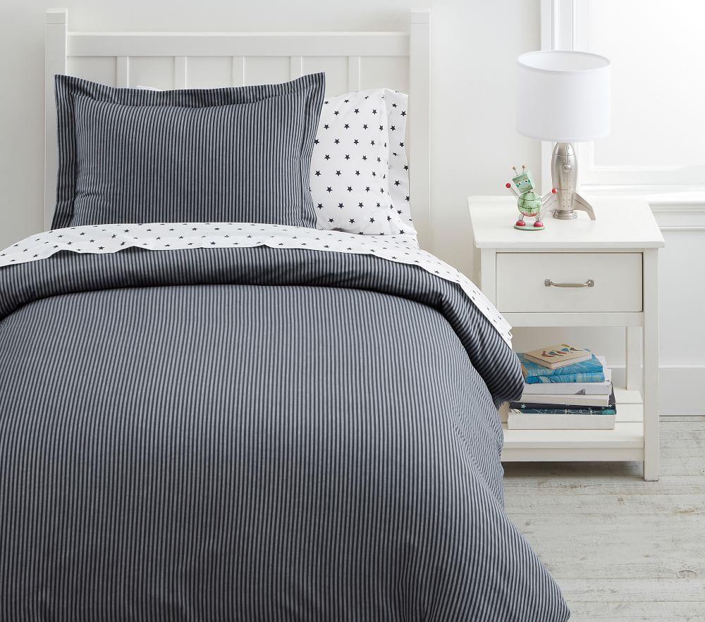 Boxter Stripe Duvet Cover & Shams